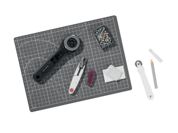 Sewing Thread Set, Sewing Set or Cutting Mat with Accessories
