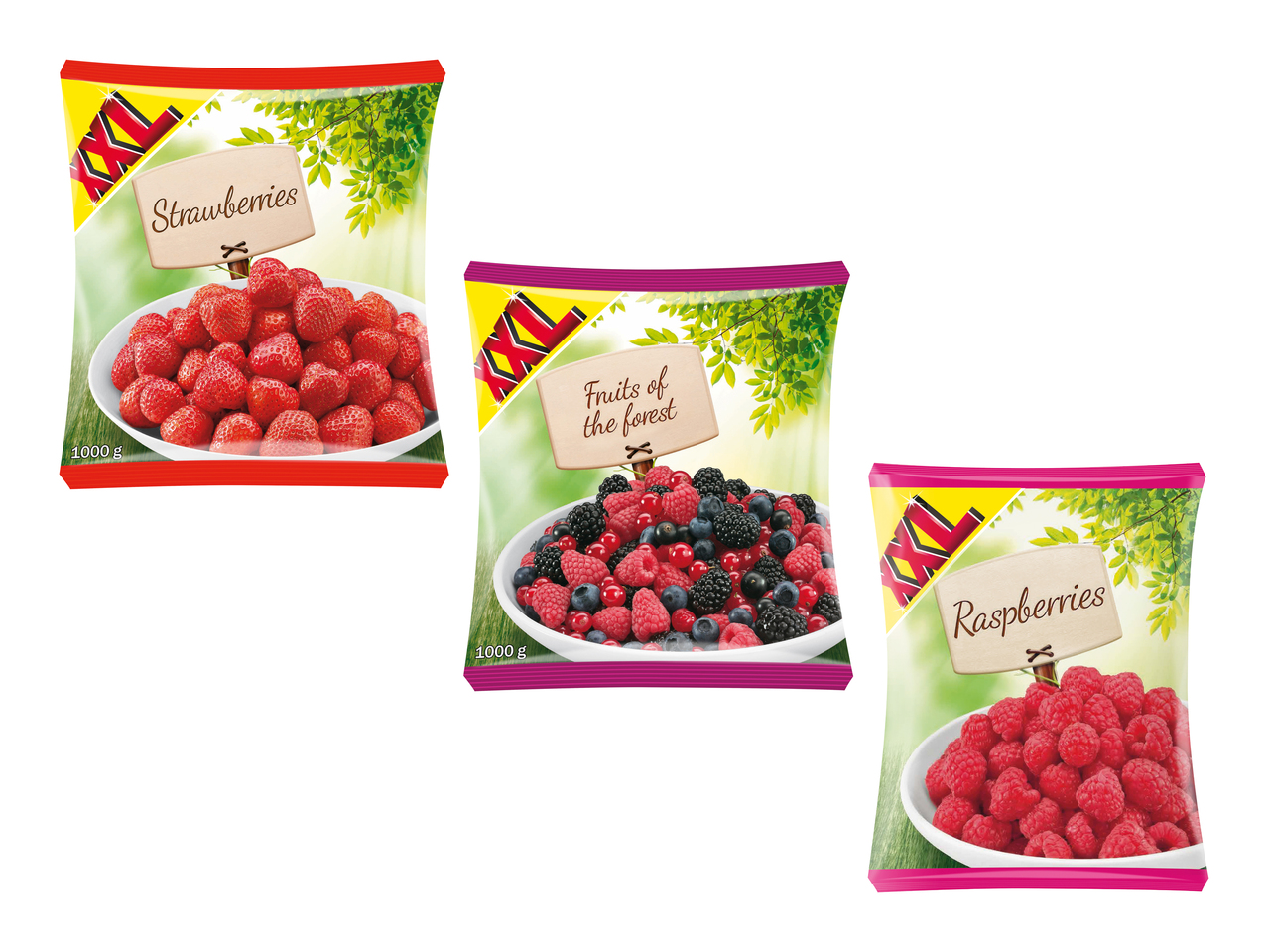 Frutti di bosco XXL