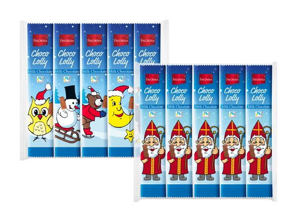 Schoko-Lollys