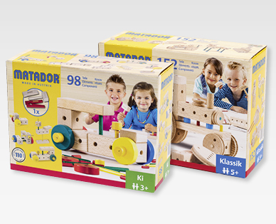 Costruzioni di legno assortite MATADOR(R)