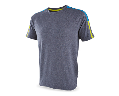 MEN'S FITNESS TEE OR SINGLET