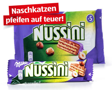 MILKA Nussini