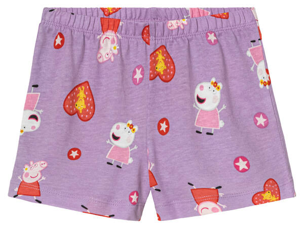 Dívčí pyžamo Prasátko Peppa