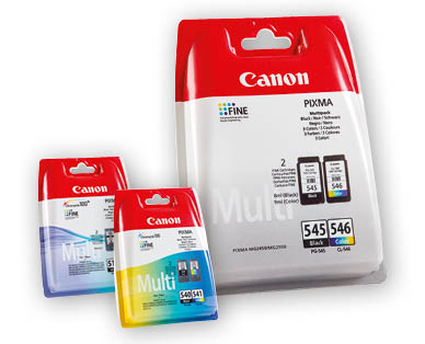 Cartucce per stampante, confezione scorta CANON