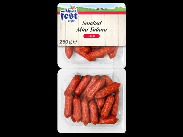 Smoked Mini Salami