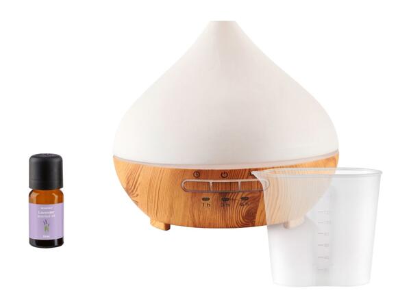 Silvercrest Ultrasonic Aromatherapy Diffuser