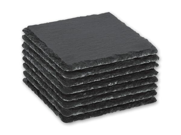Schiefer-Servierplatten oder Untersetzer
