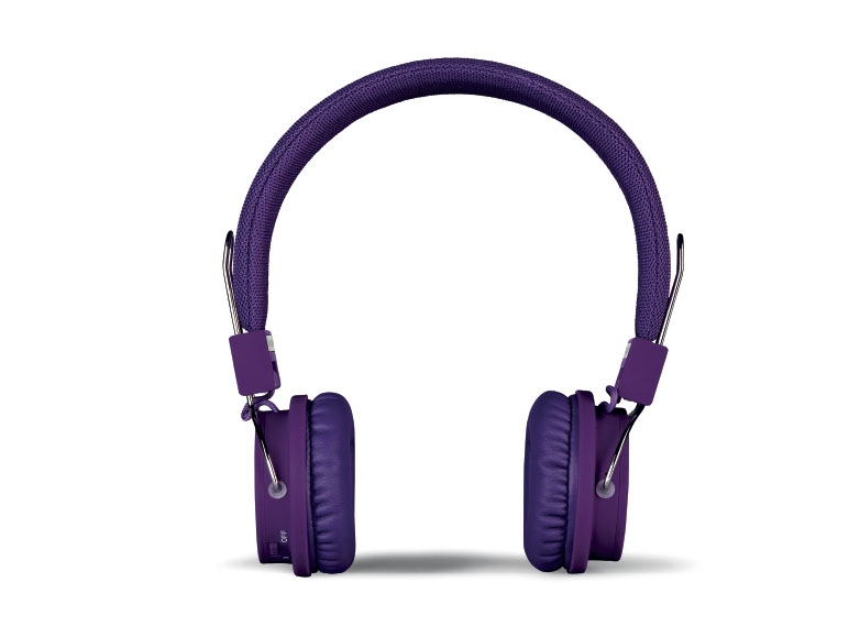SILVERCREST Bluetooth(R) Headphones