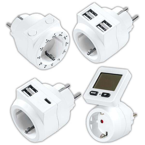 Steckdosenadapter