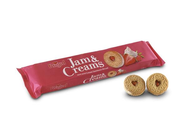 Jam and Creams