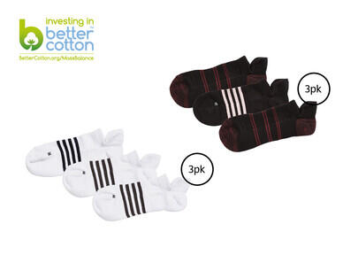 Adult's Fitness Socks 3pk