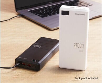 27,000mAh 65W Powerbank