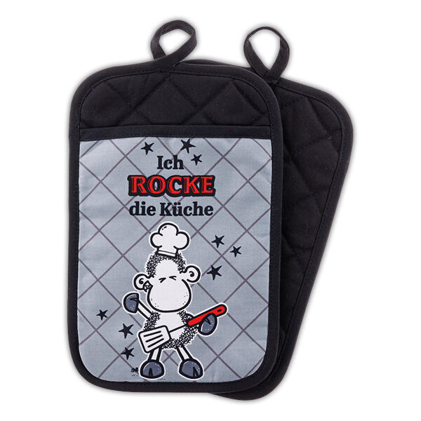 Topflappen 2er-Set