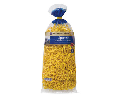 Deutsche Küche Egg Spaetzle