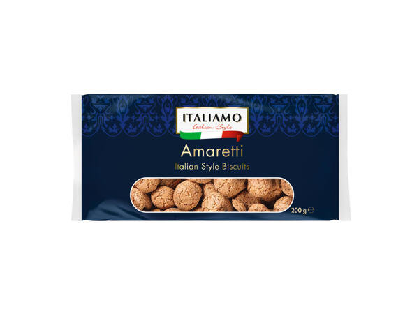 Amaretti Italian Style Biscuits