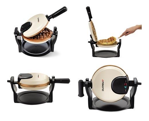 Ambiano 
 Rotating Belgian Waffle Maker
