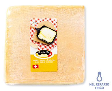 Raclette, ¼ di forma DUOR