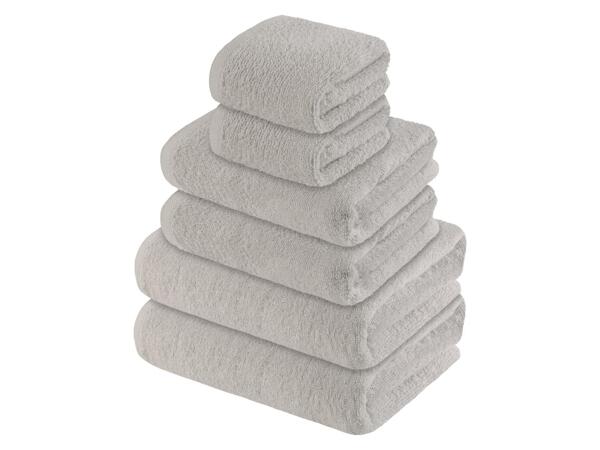 Towel set, 6 pieces
