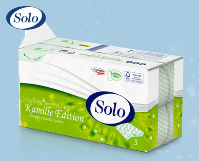 SOLO Toilettenpapier mit Kamillenduft