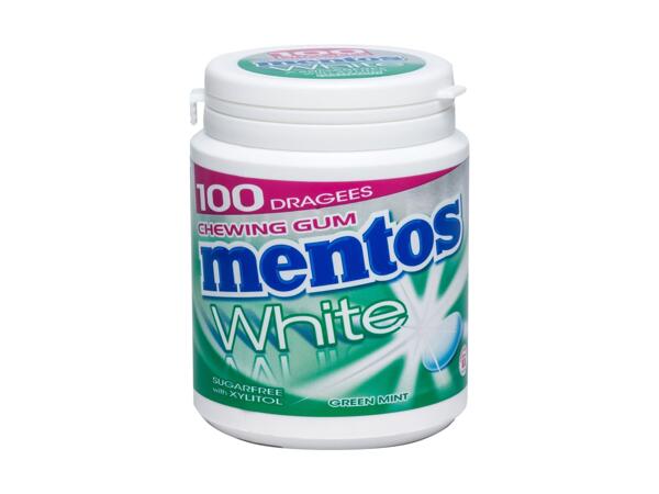 Chewing-gum Mentos White Green Mint