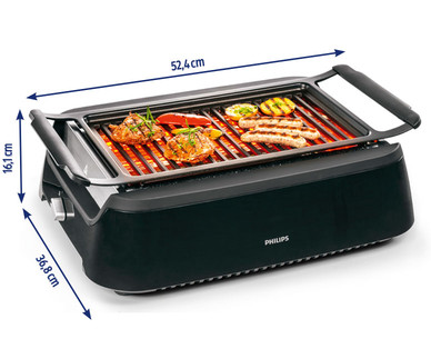PHILIPS Indoor Griller HD 6370/90