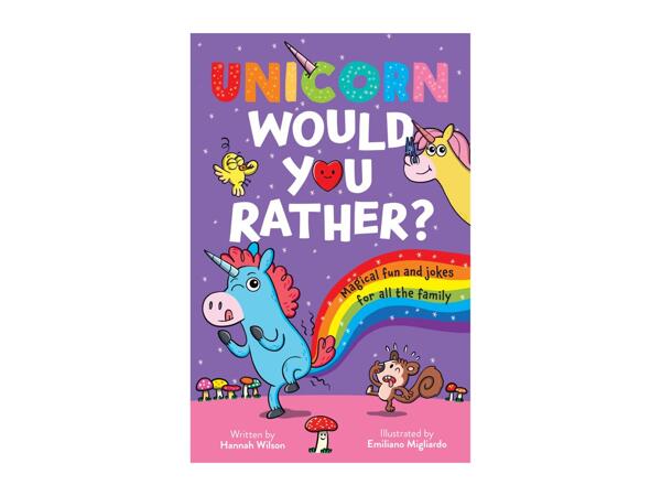 Kids' Puzzle or Joke Book