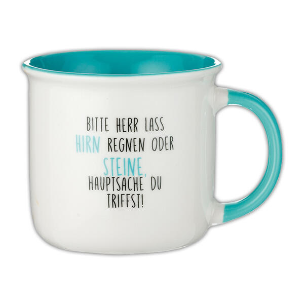 Tasse / Schale mit Spruch