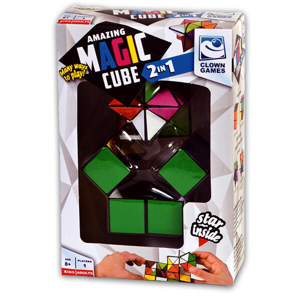Magic Cube 2in1