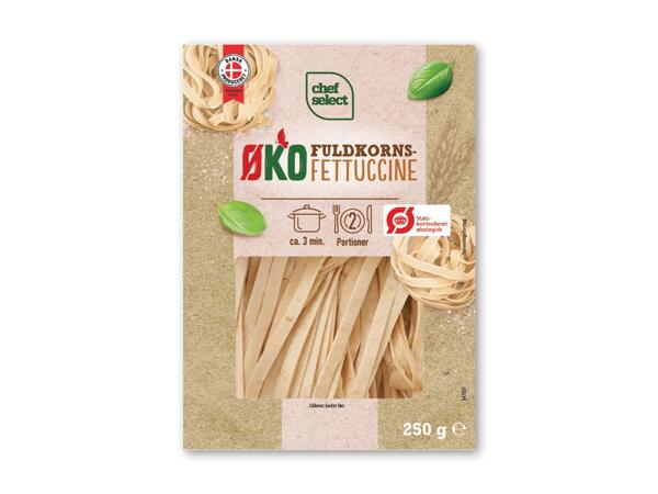 CHEF SELECT Økologisk fuldkornsfettucine eller -spaghetti