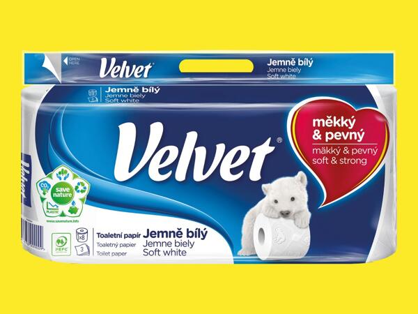 VELVET TOALETNÍ PAPÍR