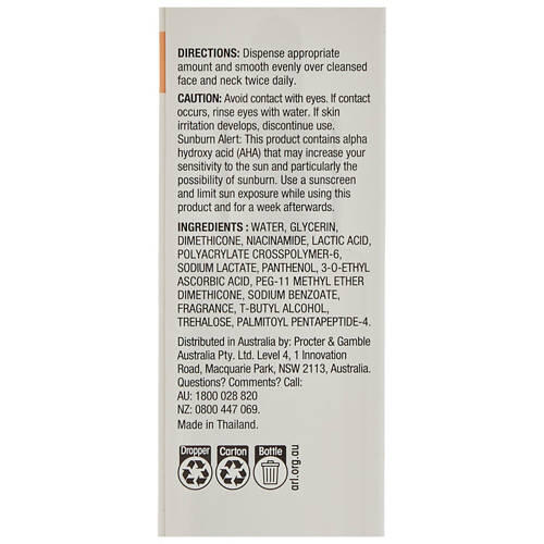Assorted Skincare Serums