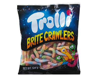 Trolli Brite Crawlers or Sour Watermelon 500g