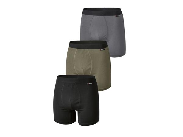 Men's Boxers, 3 Pieces