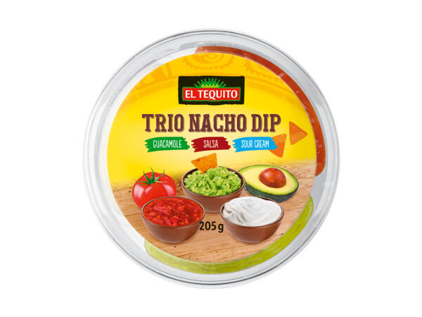 Sauce trempette pour nachos