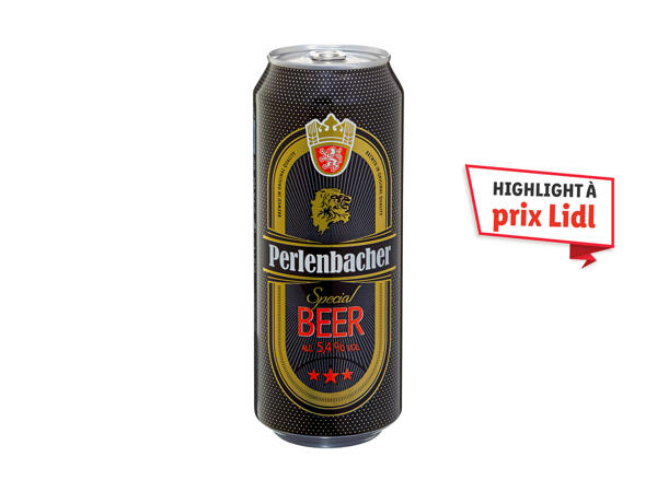 Bière spéciale