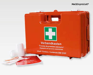 ACTIVE MED Verbandkasten für Betriebe