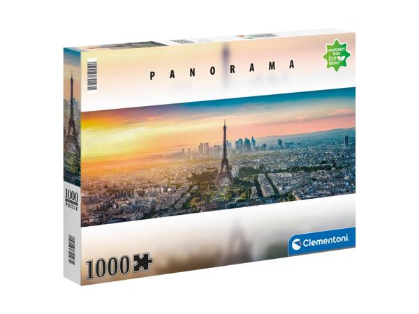CLEMENTONI(R) Puslespil 1000 brikker