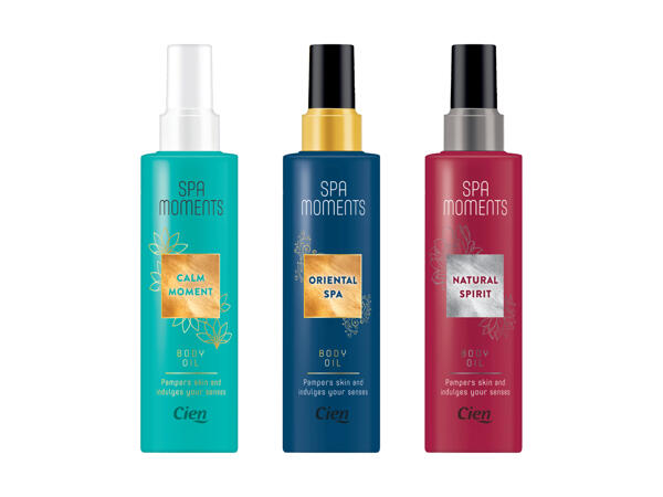 Huile pour le corps Spa Moments