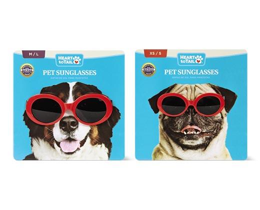 Heart to Tail 
 Pet Sunglasses