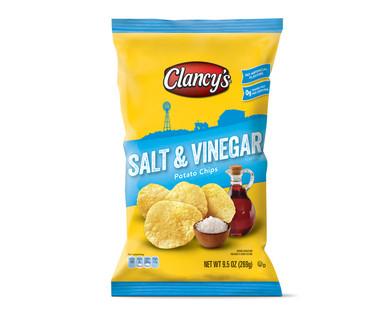 Clancy's Salt & Vinegar Potato Chips