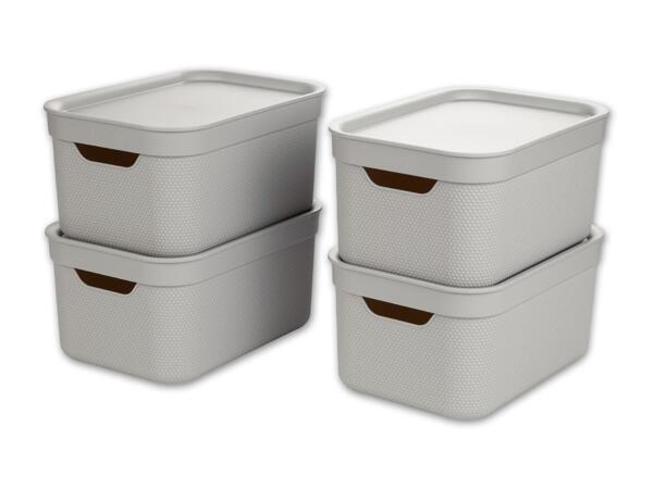 Aufbewahrungsboxen-Set