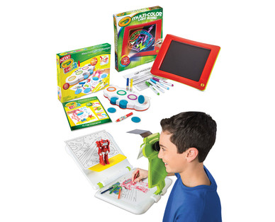 Crayola Color Wonder Light-Up Stamper, Multi-Color Light Board or Sketch Wizard