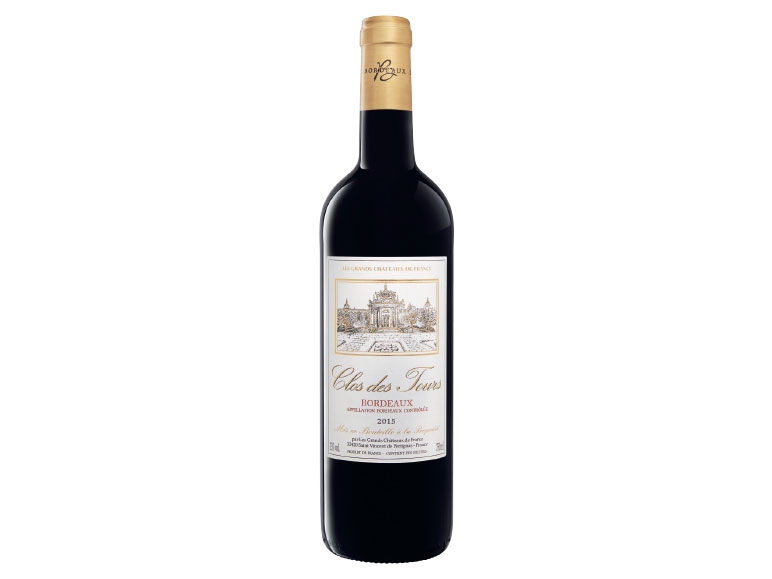 Bordeaux AOC Clos des Tours