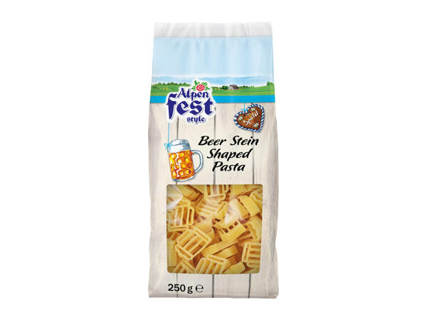 Alpenfest Style Beer Stein Shaped Pasta