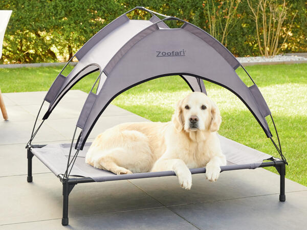 Dog Bed with Sun Shade
