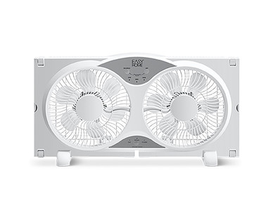 Easy Home Twin Window Fan