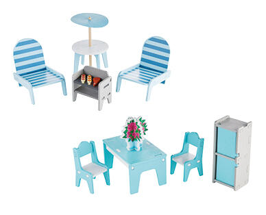 Wooden Furniture and Family Sets