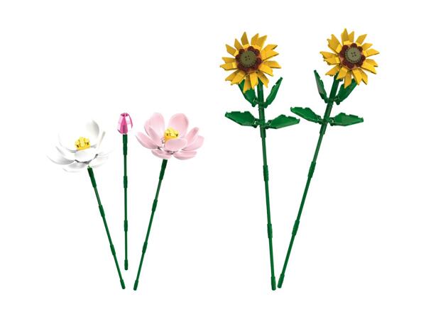 LUPILU(R) Clippys blomster