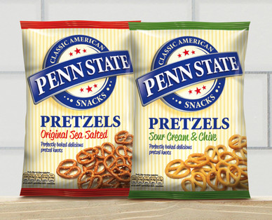 Penn State Pretzels