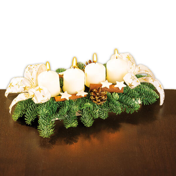 Adventsschiffchen